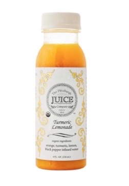 Pittsburgh Juice Company: HPP Tumeric Lemonade