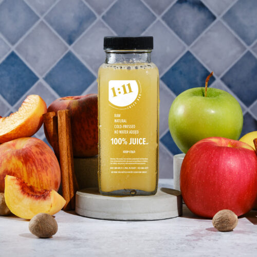 1:11 Juice: Peach Cider