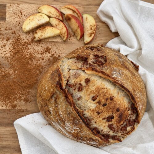 North Florence Bakehouse: Artisan Apple Cinnamon Sourdough