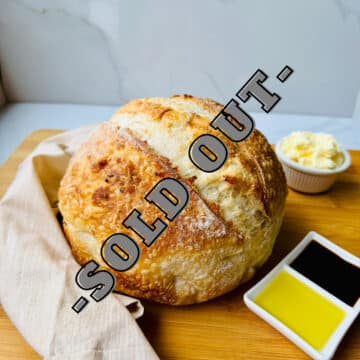 Artisan Croissant loaf Sourdough-Sold out