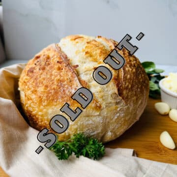 North Florence Bakehouse: Artisan Rosemary Garlic Sourdough