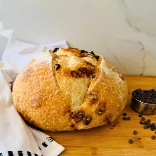 North Florence Bakehouse: Artisan Chocolate Chip Sourdough