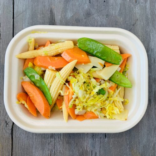 Asian vegetables