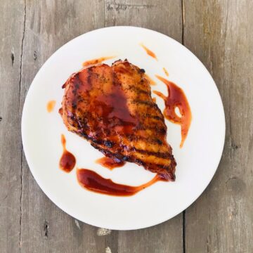 BBQ chicken breast