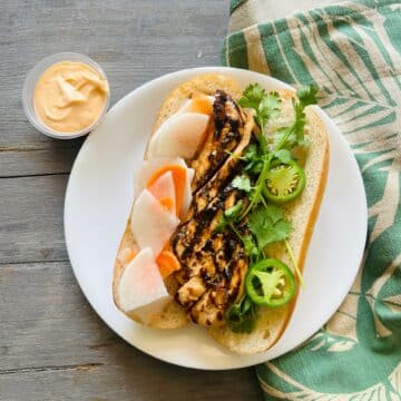 Banh mi Sandwich
