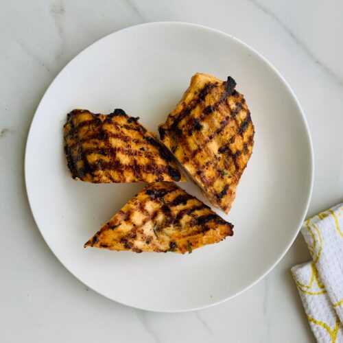 Grilled chicken breast