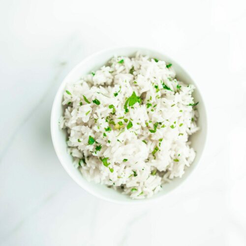 Cilantro Rice