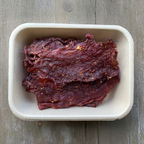 Korean BBQ Jerky