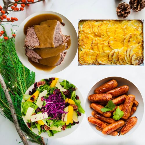 Christmas Combo: Beef Pot Roast (4 servings)