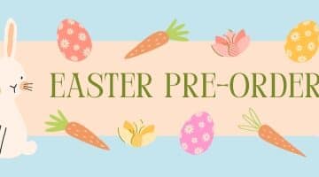 Holiday Pre-order banner