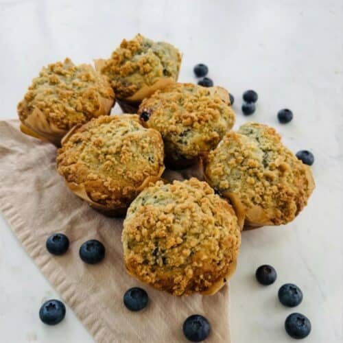 North Florence Bakehouse: Blueberry Muffins
