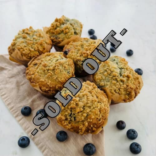 North Florence Bakehouse: Blueberry Muffins