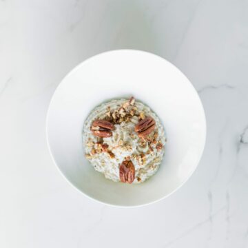 Pecan pie chia pudding