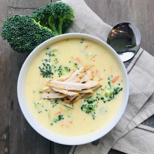 Soup: Broccoli and cheddar
