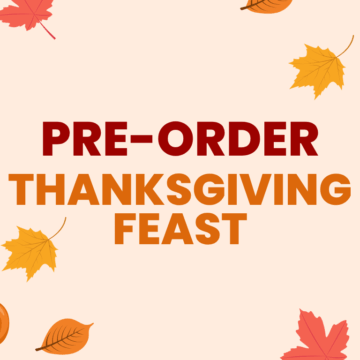 Pre-order Thanksgiving Dinner