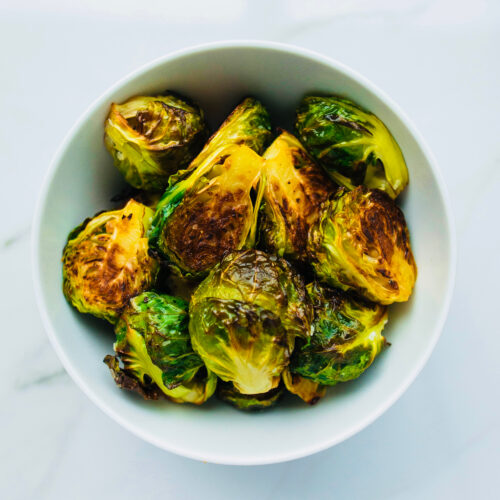 Roasted brussel sprouts