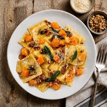 Butternut Squash Ravioli
