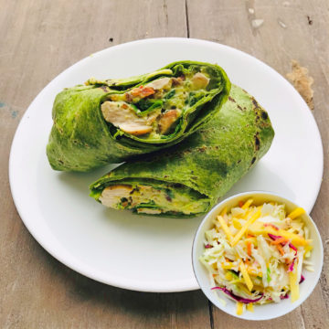 California chicken club wrap