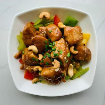 Cashew chicken