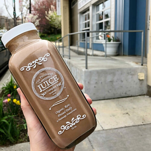 Pittsburgh Juice Company: Cashew Mocha (unpasteurized)