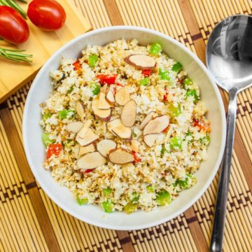 Cauliflower rice