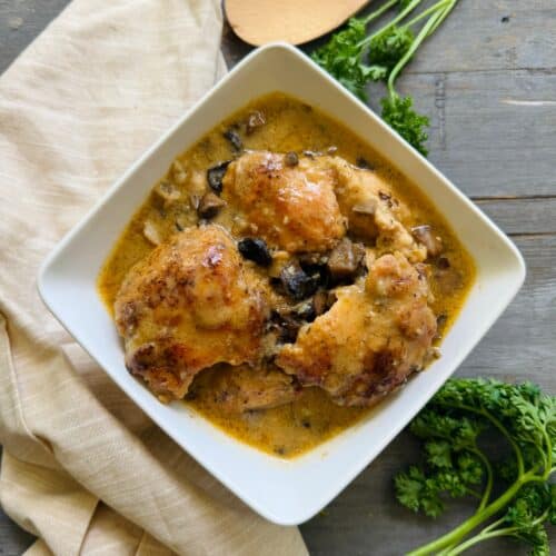 Chicken Stroganoff