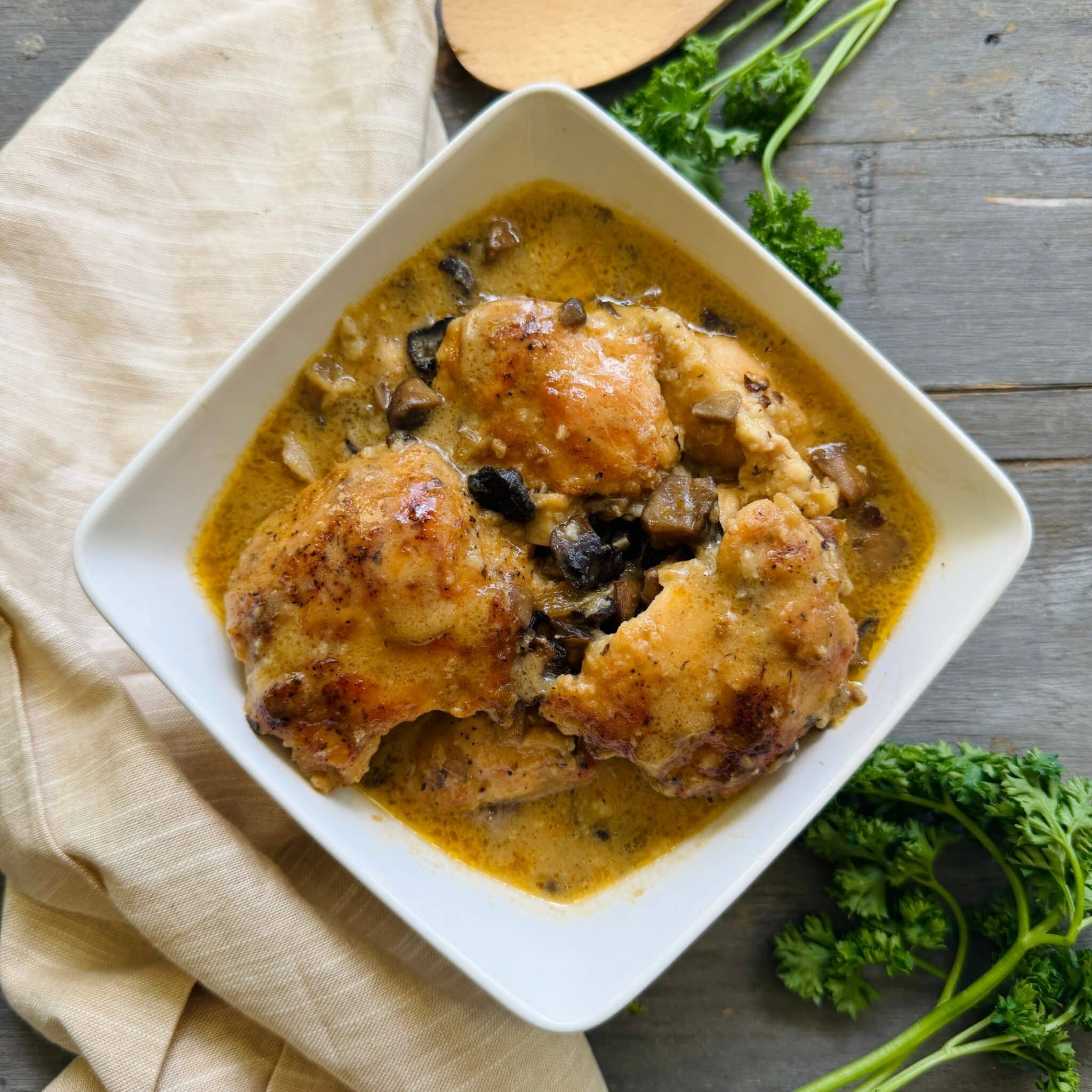 Chicken Stroganoff