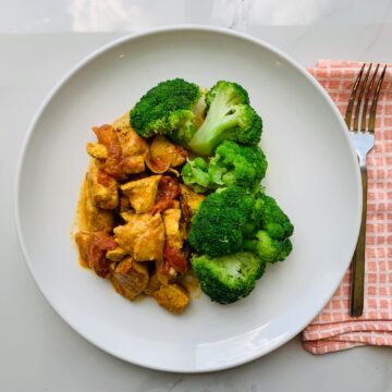 Chicken tikka masala