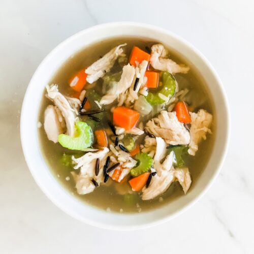 Chicken and Wild Rice Soup