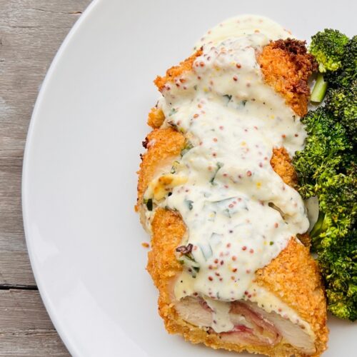 Chicken cordon bleu