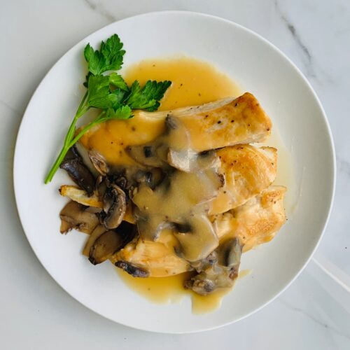 Chicken marsala