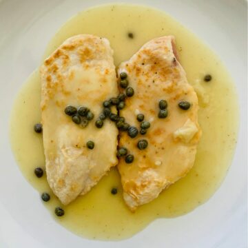 Chicken piccata