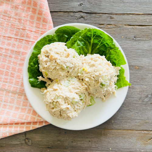 Protein-packed chicken salad