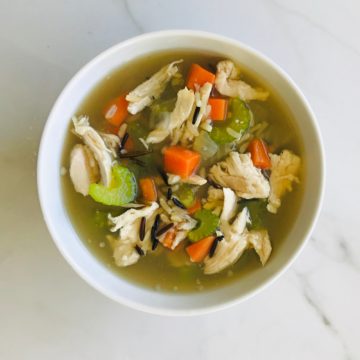 Chicken and Wild Rice Soup
