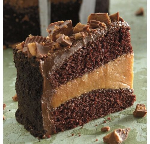 Chocolate peanut butter cake