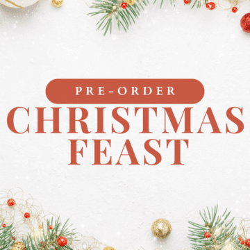 Pre-Order Christmas Dinner