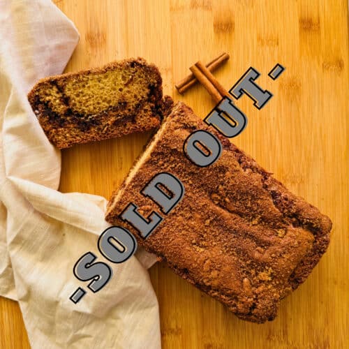 North Florence Bakehouse: Artisan Cinnamon Sugar Sourdough