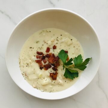 Soup: New England Clam Chowder