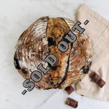 North Florence Bakehouse: Artisan Cookie & Cream Sourdough