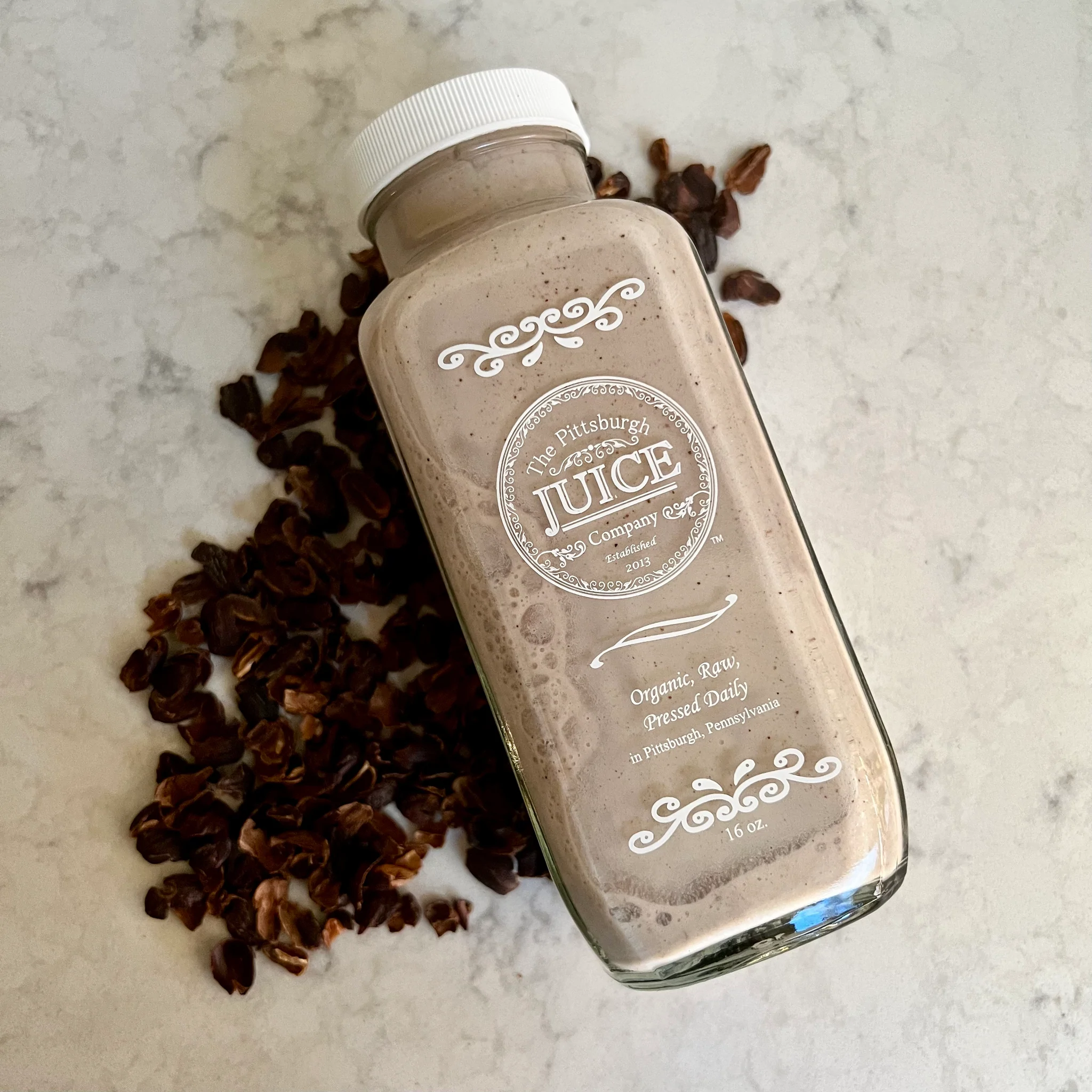 Pittsburgh Juice Company: Peppermint Bark
