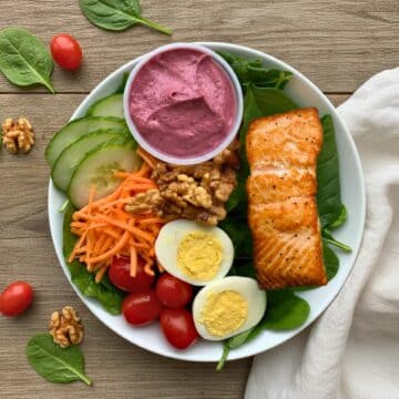 Big salad-Salmon