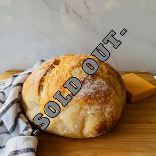 North Florence Bakehouse: Artisan cheddar Sourdough