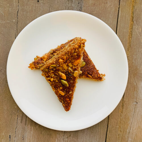 Granola Triangles: Get Figgy with it