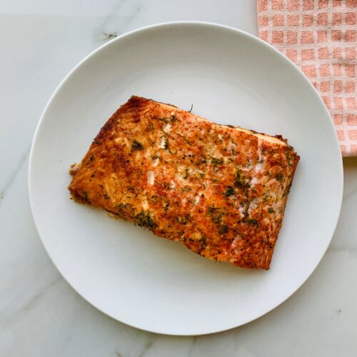 Dill salmon