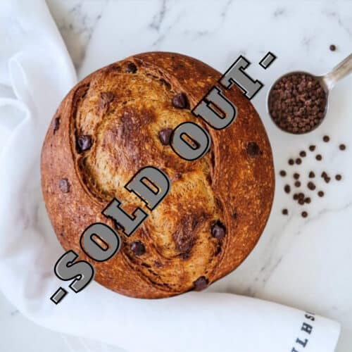 North Florence Bakehouse: Artisan Double Chocolate Sourdough