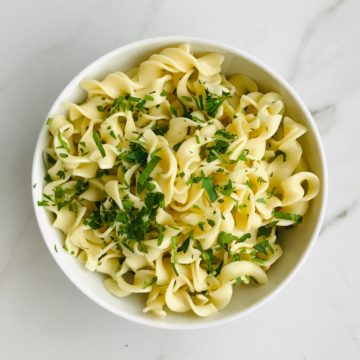 Egg noodle