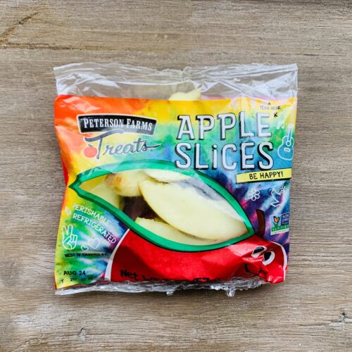 Extra apple packet