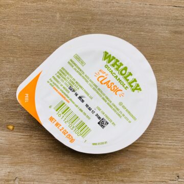 Extra Wholly's Guacamole