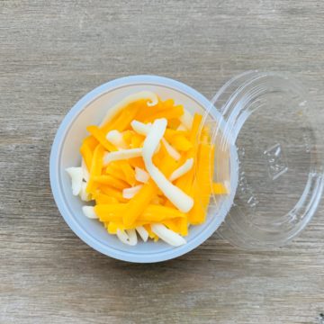 Extra Monterey Jack cheese