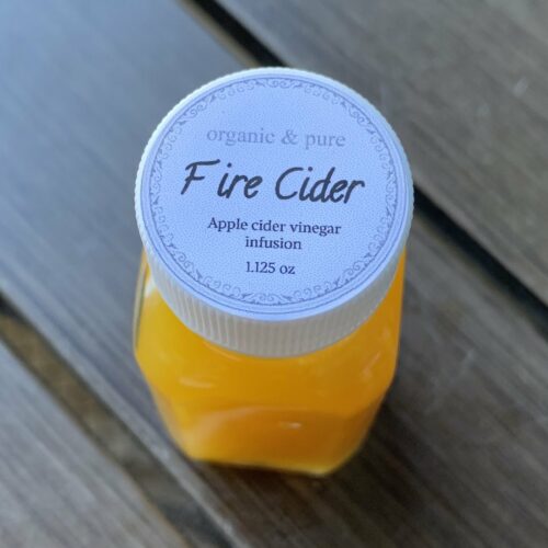 Pittsburgh Juice Company: Fire Cider Shot